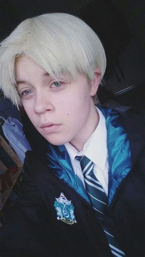 ugly draco malfoy stuff